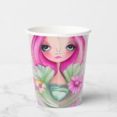 Die Princess-Sammlung Pappbecher (Rechts)