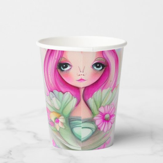 Die Princess-Sammlung Pappbecher (Rechts)