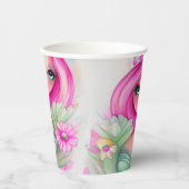 Die Princess-Sammlung Pappbecher (Vorderseite)