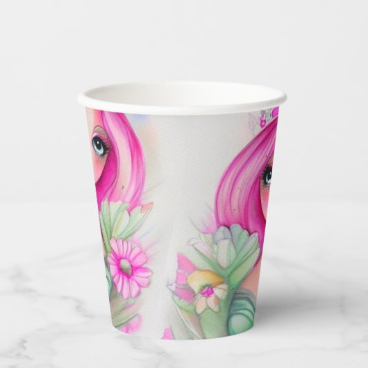 Die Princess-Sammlung Pappbecher (Vorderseite)