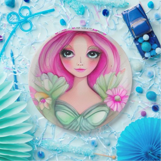 Die Princess-Sammlung Pappteller (Party)