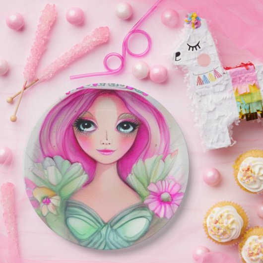 Die Princess-Sammlung Pappteller (Party)