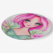 Die Princess-Sammlung Pappteller (Schrägansicht)