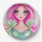 Die Princess-Sammlung Pappteller (Vorderseite)