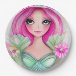 Die Princess-Sammlung Pappteller