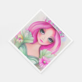 Die Princess-Sammlung Serviette (Ecke)