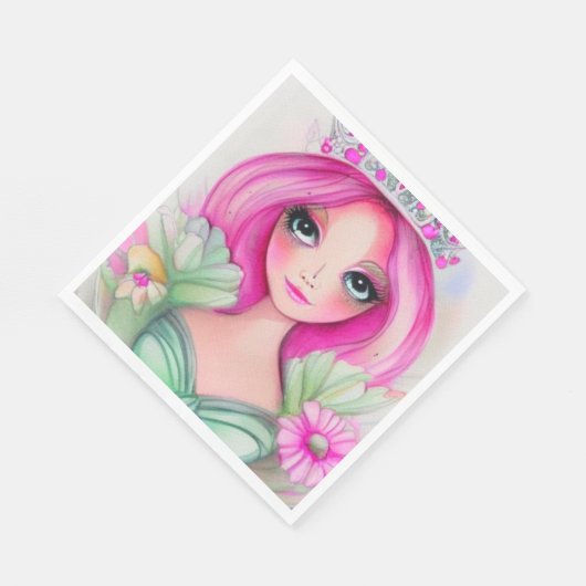 Die Princess-Sammlung Serviette (Ecke)