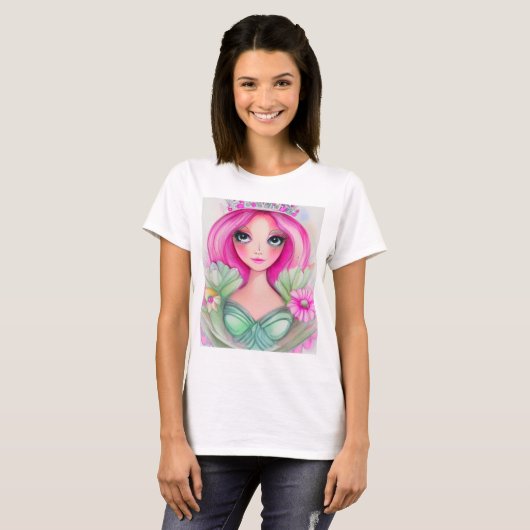 Die Princess-Sammlung T-Shirt (Vorne ganz)