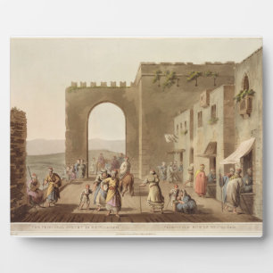 Die Principal Street in Bethlehem, von "Ansichten Fotoplatte