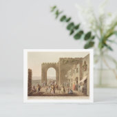 Die Principal Street in Bethlehem, von "Ansichten Postkarte (Stehend Vorderseite)