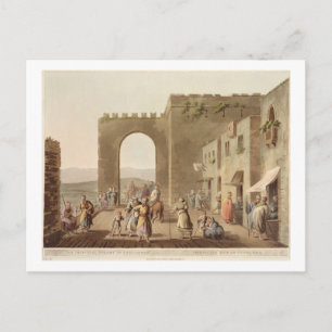 Die Principal Street in Bethlehem, von "Ansichten  Postkarte