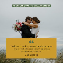 Die Print "Everlasting Vow" | Benutzerdefiniert 8x Fotodruck