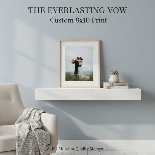 Die Print "Everlasting Vow" | Benutzerdefiniert 8x Fotodruck