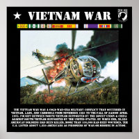 Die Printwerbung im Vietnamkrieg
