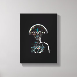 Die Printwerbung Leinwanddruck