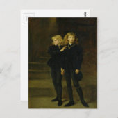 Die Prinzen im Turm Postkarte (Vorne/Hinten)