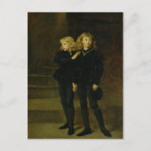 Die Prinzen im Turm Postkarte (Vorderseite)