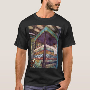 Die Prinzen und die Erbse Edmund Dulac T-Shirt