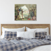 Die Prinzenkonvention Leinwanddruck (Insitu (Schlafzimmer))