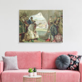 Die Prinzenkonvention Leinwanddruck (Insitu (Wohnzimmer))