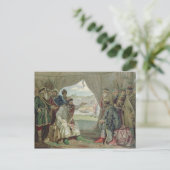 Die Prinzenkonvention Postkarte (Stehend Vorderseite)