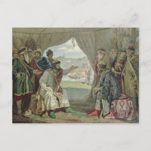 Die Prinzenkonvention Postkarte