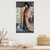 Die Prinzessin aus dem Land Porzellan, Pfeifer Poster (Küche)