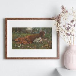 Die Prinzessin aus der Schule von Edward Robert Hu Fotodruck