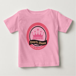Die Prinzessin Baby T-shirt