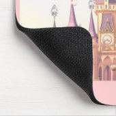 Die Prinzessin Castle Birthday Invitations des Mousepad (Ecke)