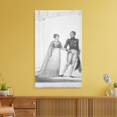Die Prinzessin Charlotte von Wales und Prinz Leinwanddruck (Insitu (Wohnzimmer))