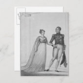 Die Prinzessin Charlotte von Wales und Prinz Postkarte (Vorne/Hinten)