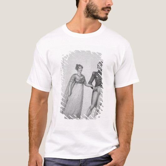Die Prinzessin Charlotte von Wales und Prinz T-Shirt (Vorderseite)