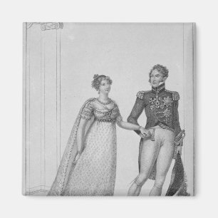 Die Prinzessin Charlotte von Wales und von Prinzen Magnet