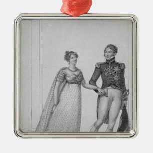 Die Prinzessin Charlotte von Wales und von Prinzen Ornament Aus Metall