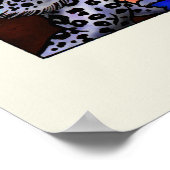 Die Prinzessin der kurzen Geschichte des Comic 1 Poster (Ecke)