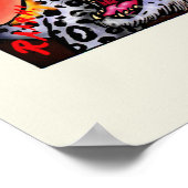 Die Prinzessin der kurzen Geschichte des Comic Sei Poster (Ecke)