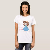 Die Prinzessin der Mama T-Shirt (Vorne ganz)