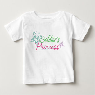Die Prinzessin des Soldaten Baby T-shirt