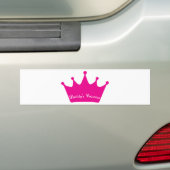Die Prinzessin des Vatis Autoaufkleber (Auf Auto)
