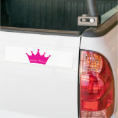 Die Prinzessin des Vatis Autoaufkleber (Auf Lkw)