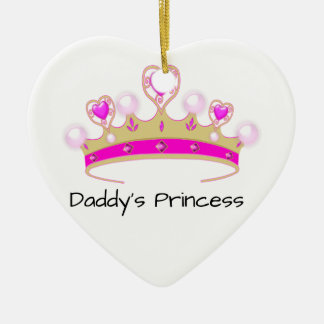Die Prinzessin des Vatis Keramik Ornament