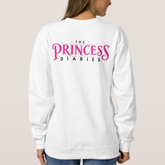 Die Prinzessin Diaries Michael Moscovitz Sweatshirt (Rückseite)