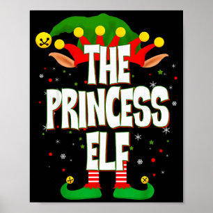Die Prinzessin-Elfen-Weihnacht Poster