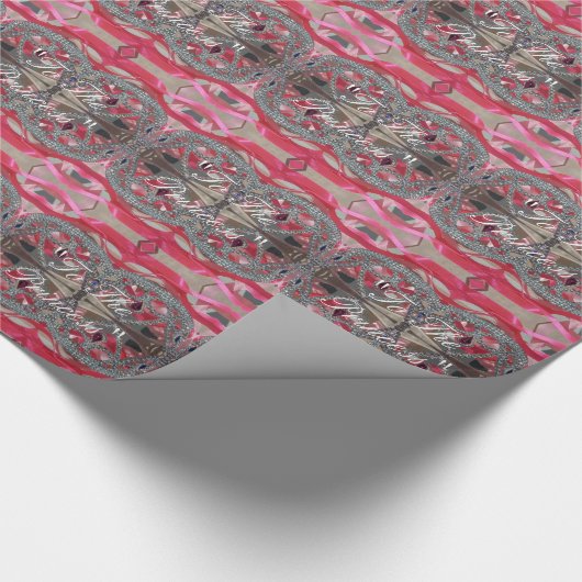 "Die Prinzessin " Geschenkpapier (Ecke)