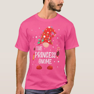 Die Prinzessin Gnome, die sich dem Weihnachtsgnome T-Shirt