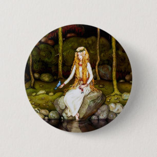 Die Prinzessin im Wald Button