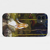 Die Prinzessin im Wald Case-Mate iPhone Hülle (Rückseite (Horizontal))