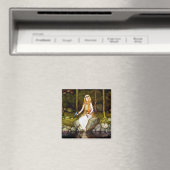 Die Prinzessin im Wald Magnet (In Situ (Geschirrspüler))