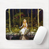 Die Prinzessin im Wald Mousepad (Mit Mouse)